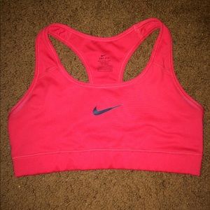 nike sports bra